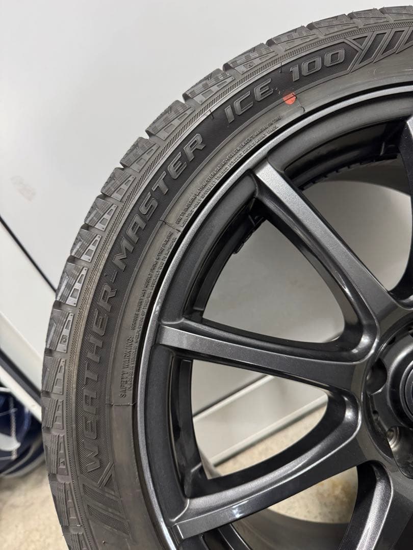 TESLA MODEL3 スタッドレス　タイヤホイールセット