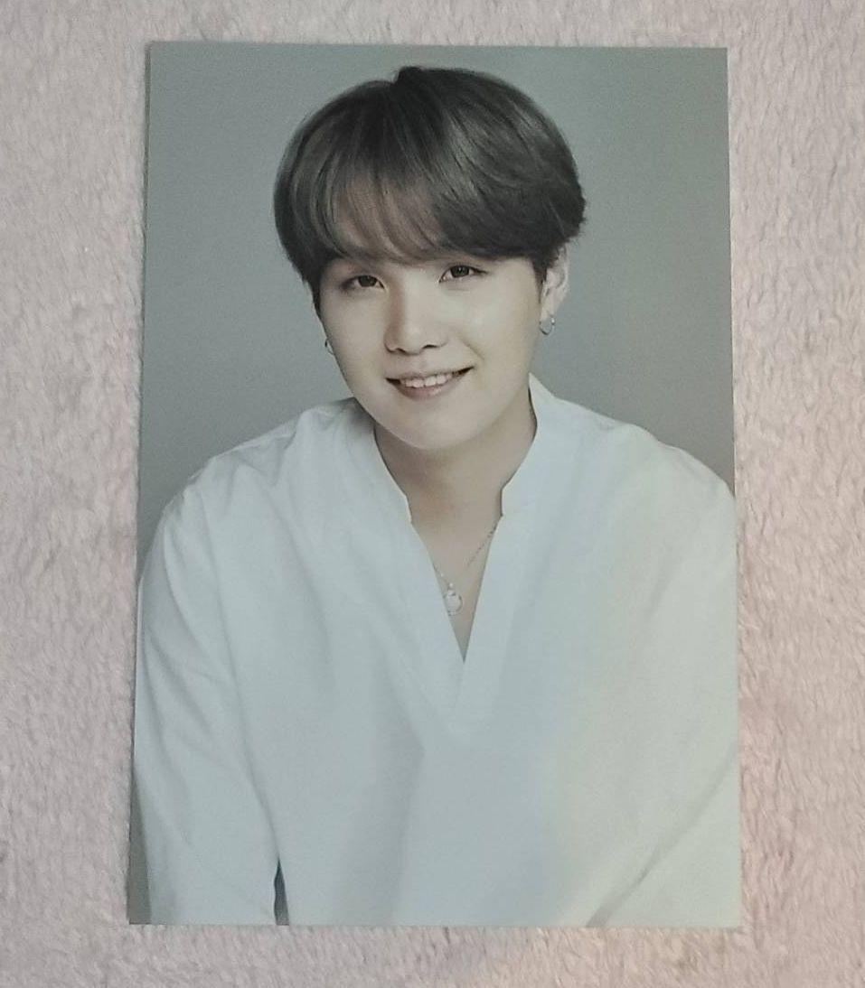 BTS 防弾少年団  グローバルFC 継続特典　写真　７枚セット