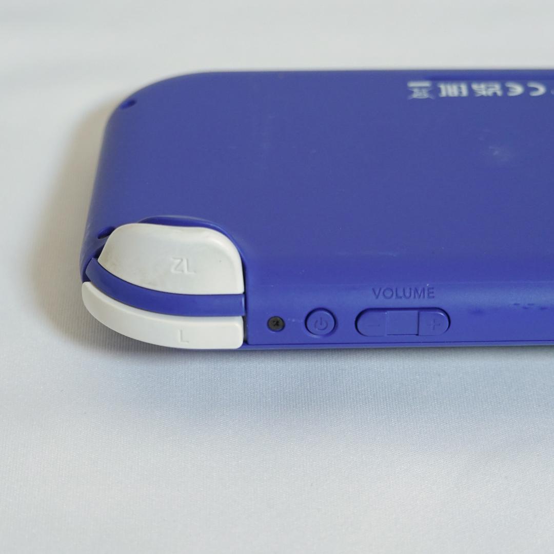 Nintendo Switch Lite ブルー 本体　元箱　充電器あり