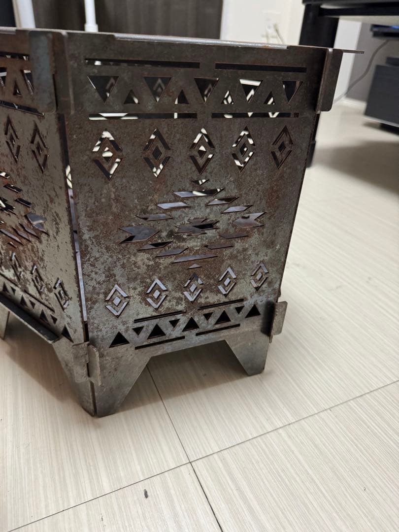 最終値下げ！！ハルクラフト　焚き火台