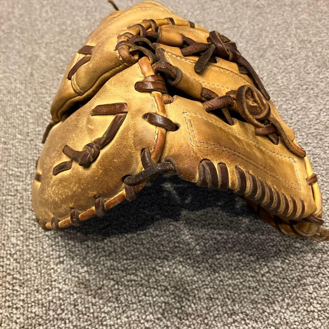 軟式革命　左投げ　ファーストミット　　久保田スラッガー　レア