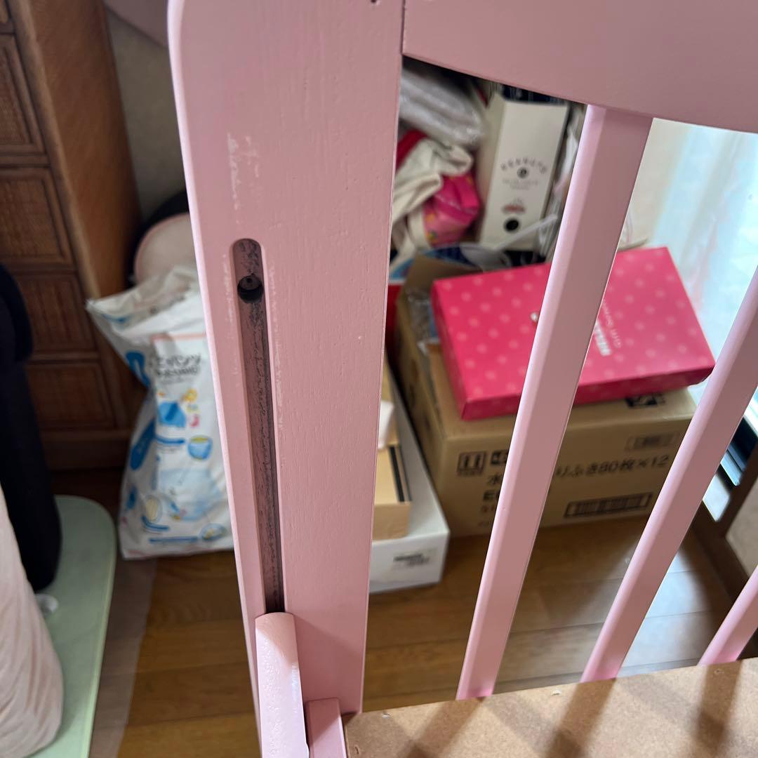 ラム星人KATOJI カトージ ハイポジション ミニ ベビーベッド