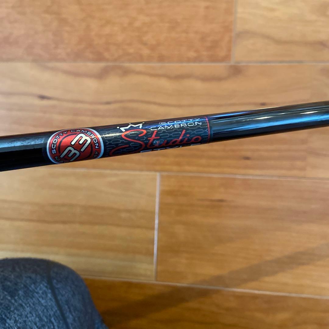 Scotty Cameron Fastback OC パター #2801