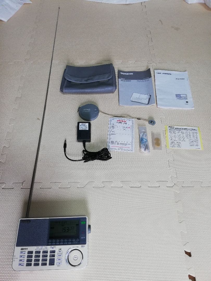 SANGEAN ATS-909X ポータブルBCLラジオ