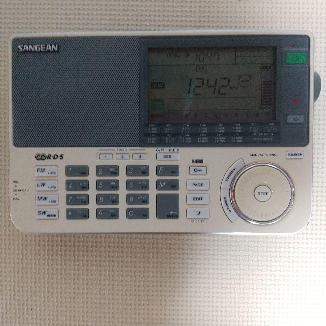 SANGEAN ATS-909X ポータブルBCLラジオ