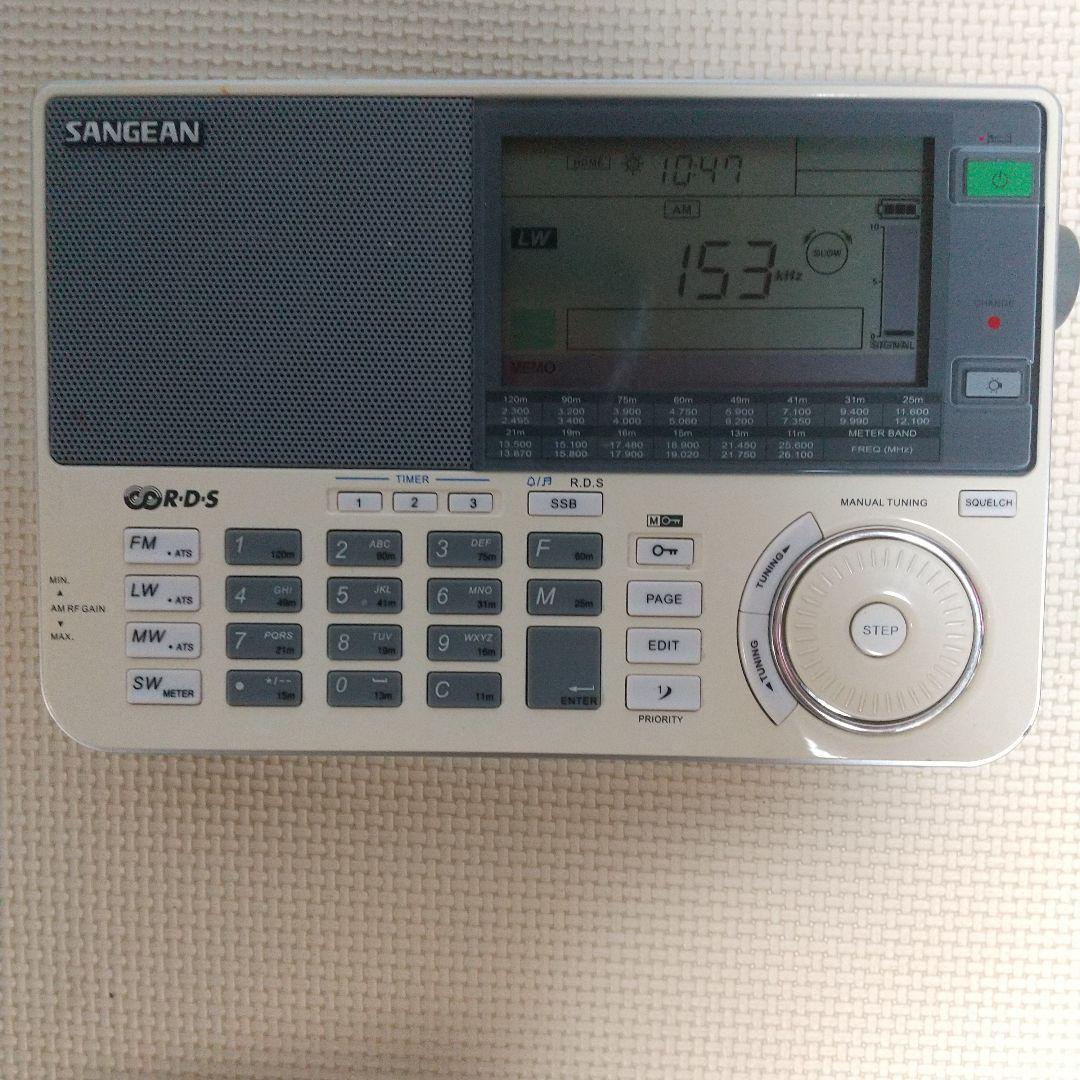 SANGEAN ATS-909X ポータブルBCLラジオ