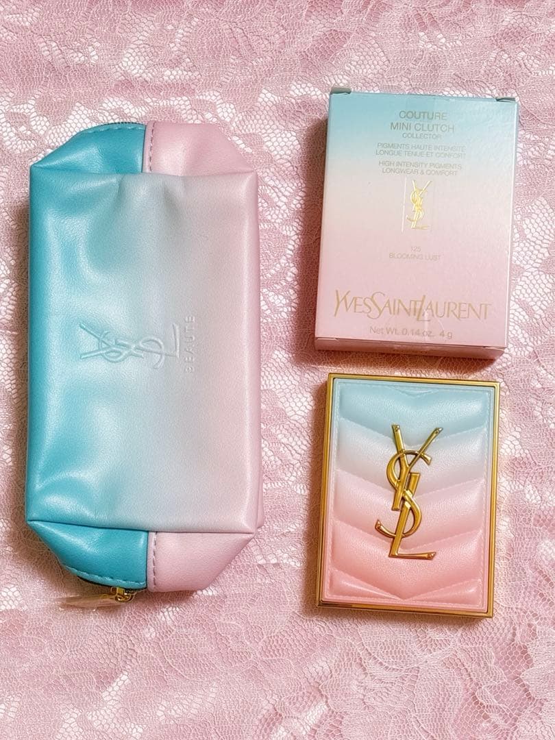 クチュール ミニ クラッチ 125 限定 YSL