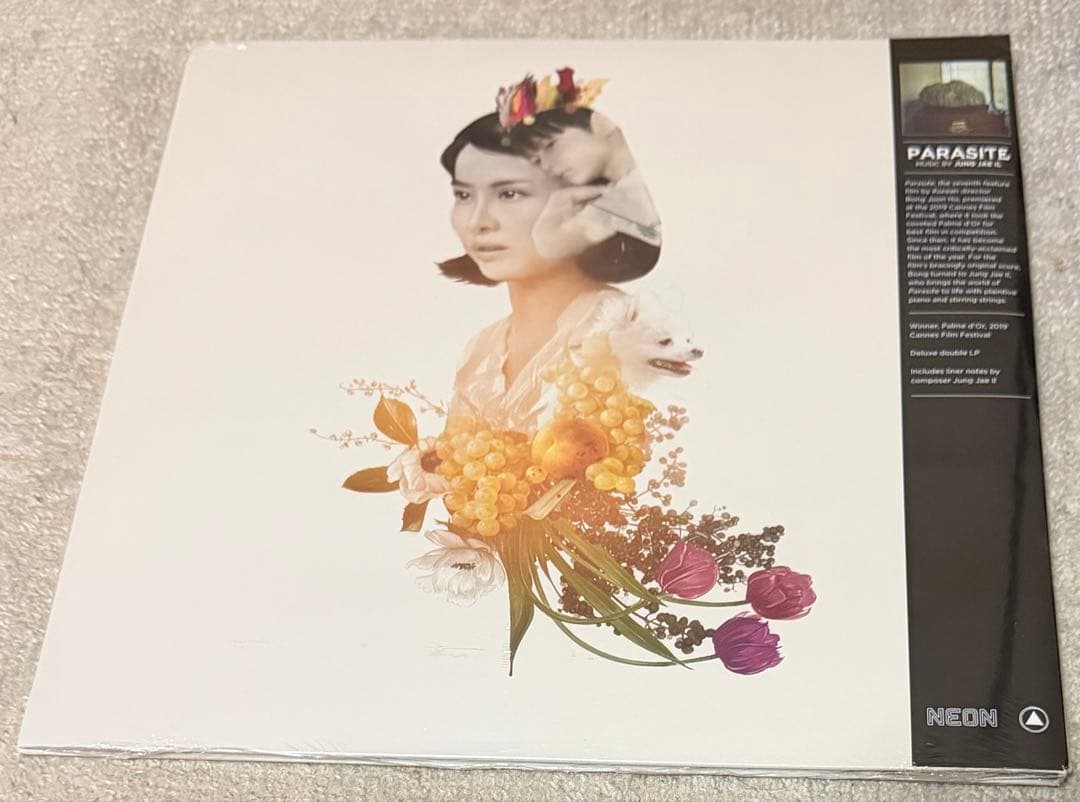 Parasite パラサイト　サントラ　レコード　LP 限定