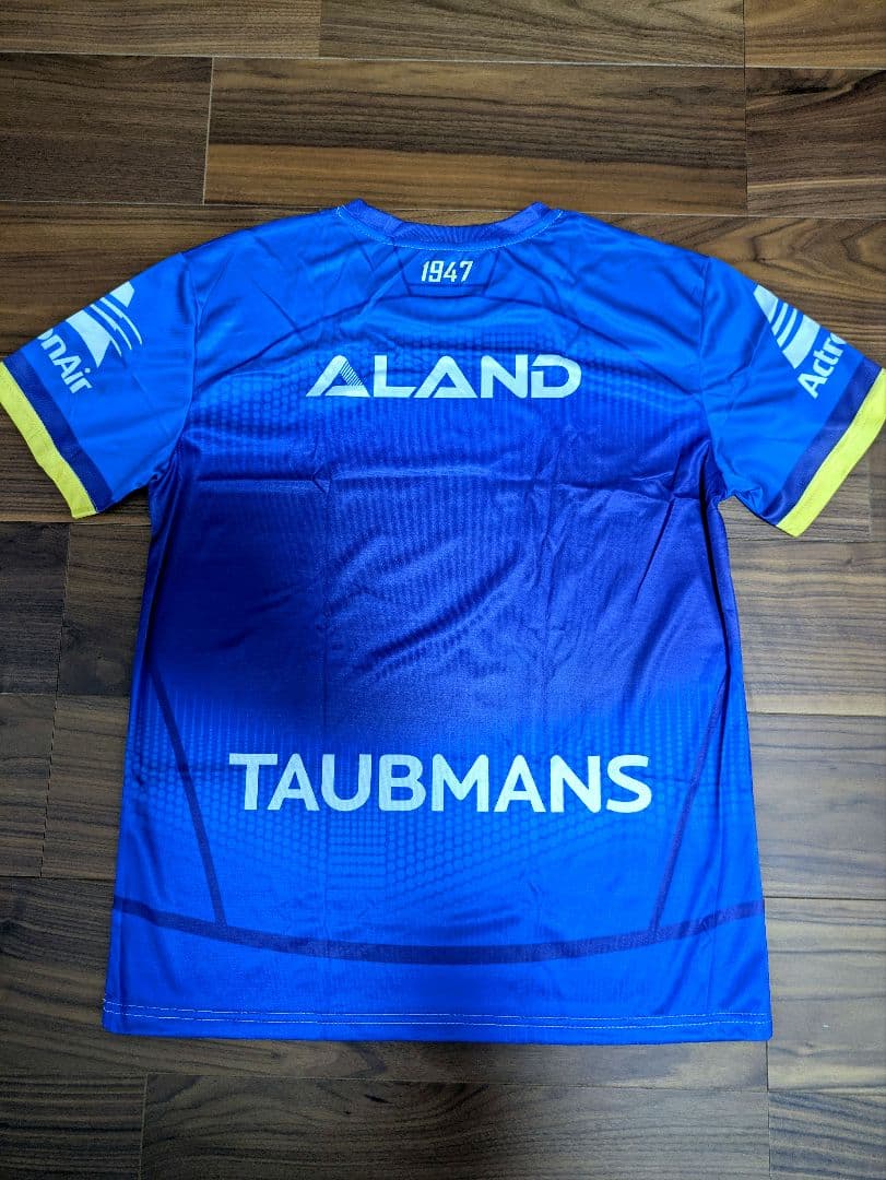 ★スポンサー　Tシャツ　ジャージ　ゲームシャツ　ユニフォーム　スポーツウェア　青