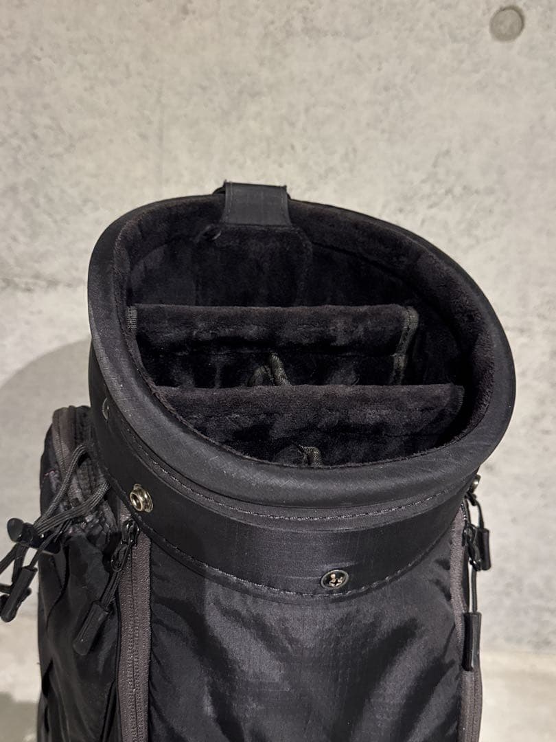 ［最終値下げ］ BRIEFING ブラックキャディバッグセット