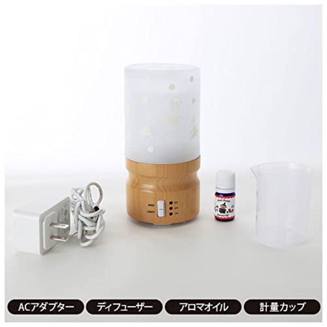 Moomin リトルミィー　アロマランプ　ディフューザー