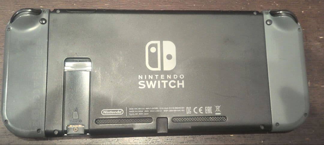 Nintendo Switch 本体 グレー（追加購入Joy-Con付き）