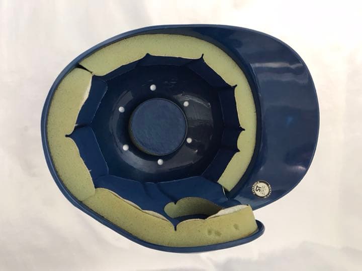 【昭和レトロ】ヤクルトスワローズ 1970年代モデル ヘルメット