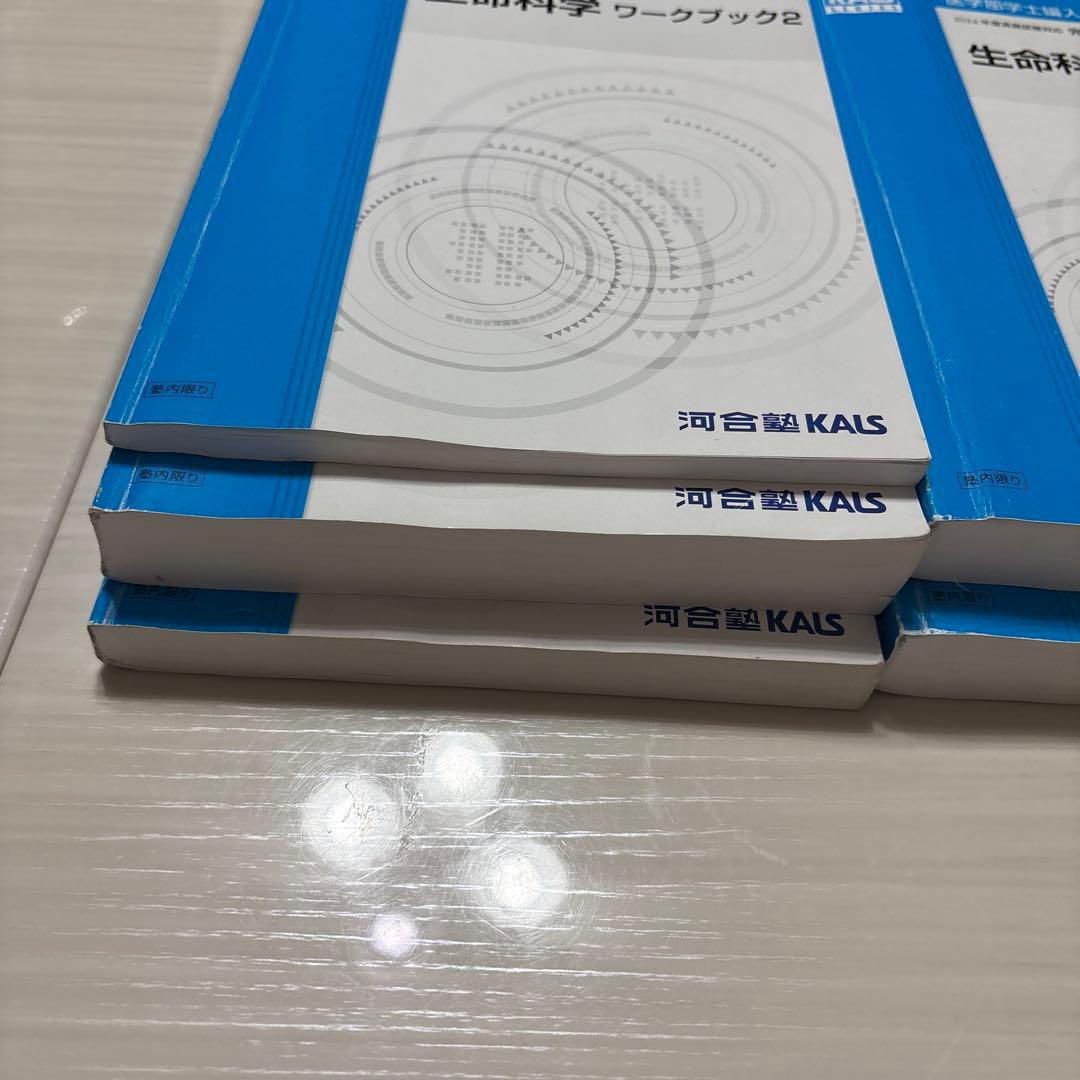 KALS 2024年度対応　医学部学士編入　生命科学　セット