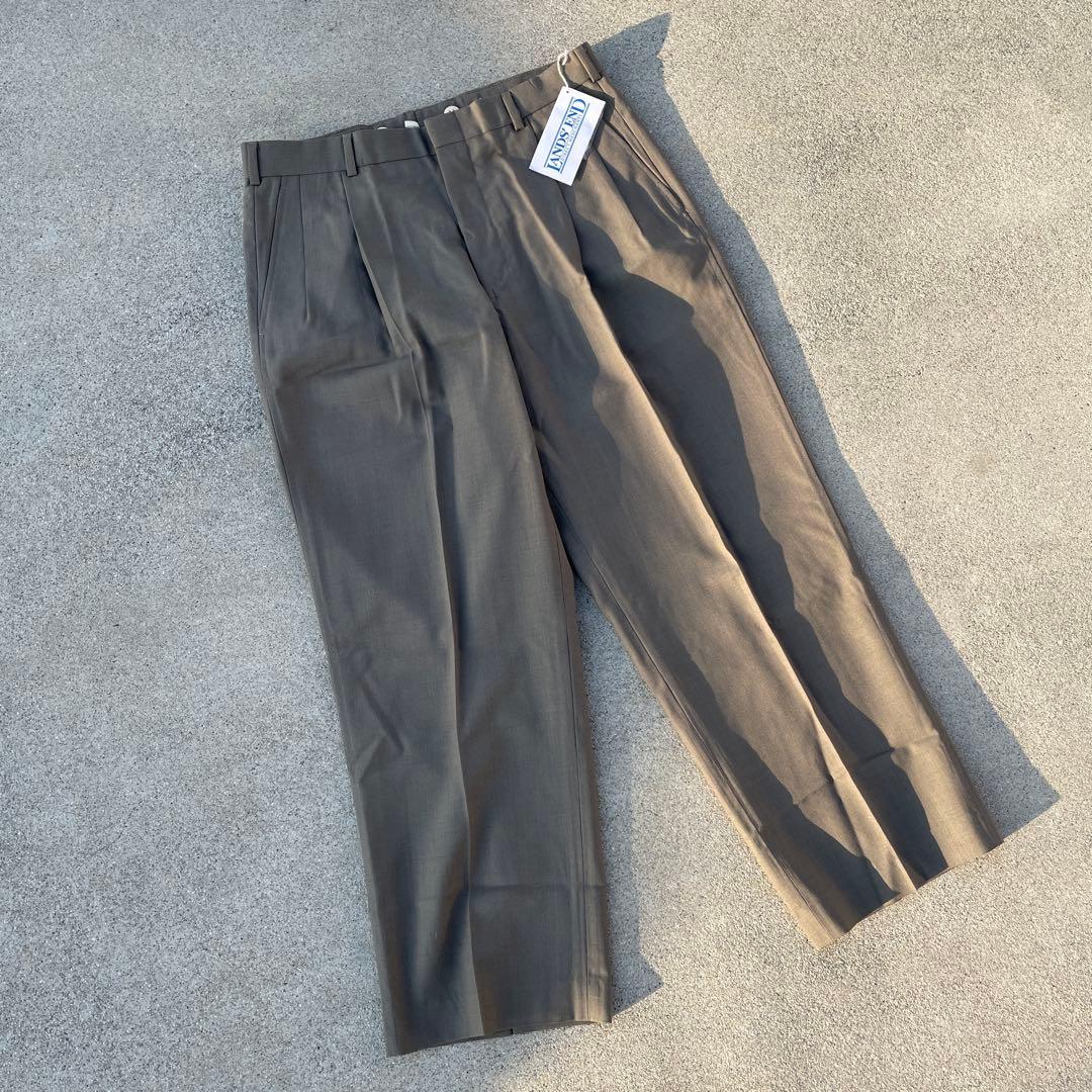 【デッドストック】90s USA製 LANDS’END ランズエンド スラックス