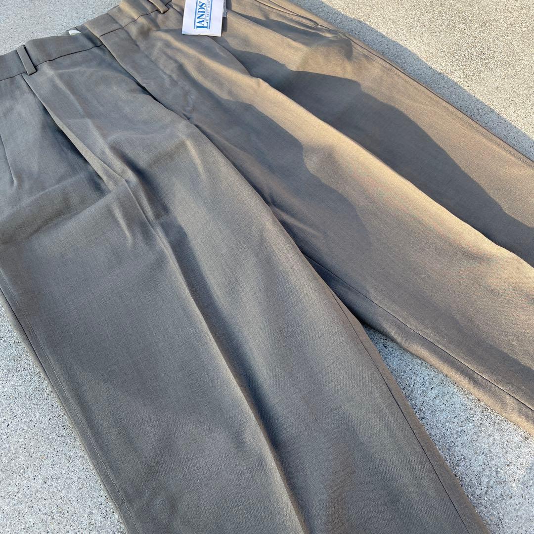 【デッドストック】90s USA製 LANDS’END ランズエンド スラックス
