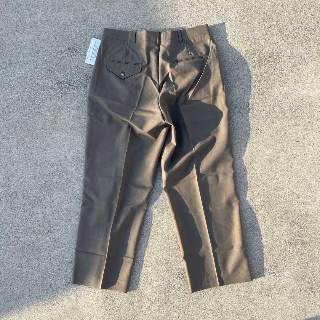 【デッドストック】90s USA製 LANDS’END ランズエンド スラックス