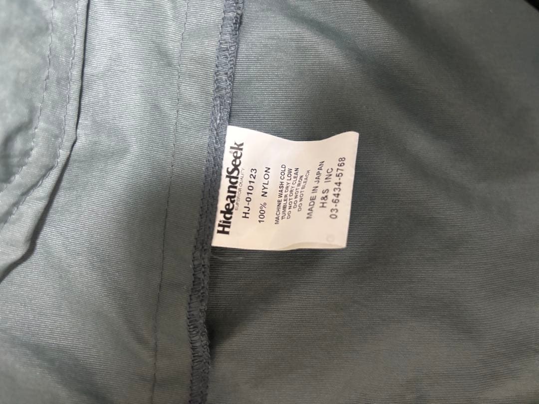 Hide and Seek ナイロンジャケット M IWGP 長瀬智也