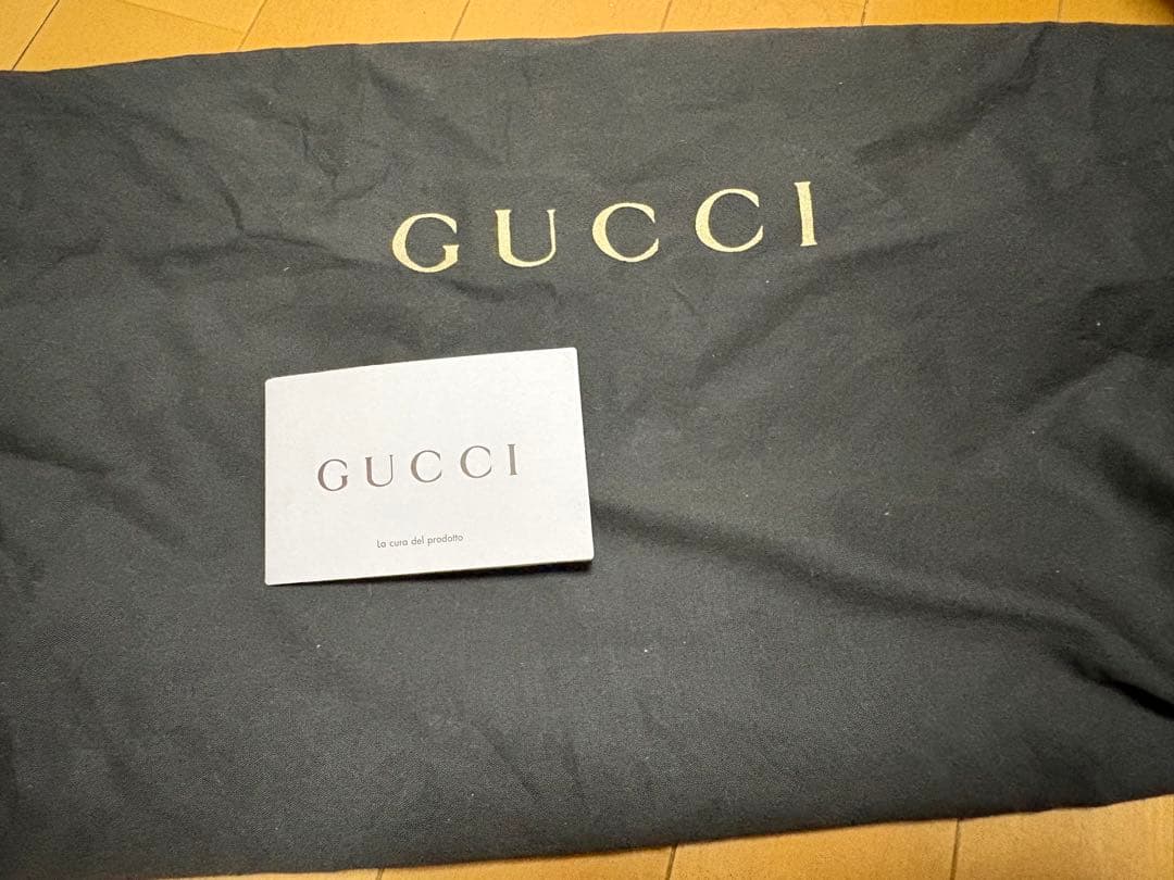 GUCCI グッチ マイクログッチシマ ハンドバッグ 2WAY ライトブルー