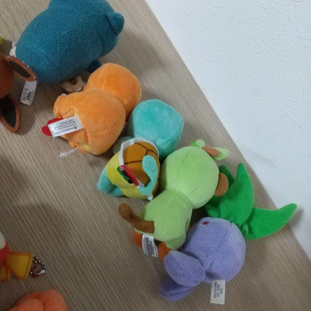 ポケモン　ミニ　ぬいぐるみ　セット