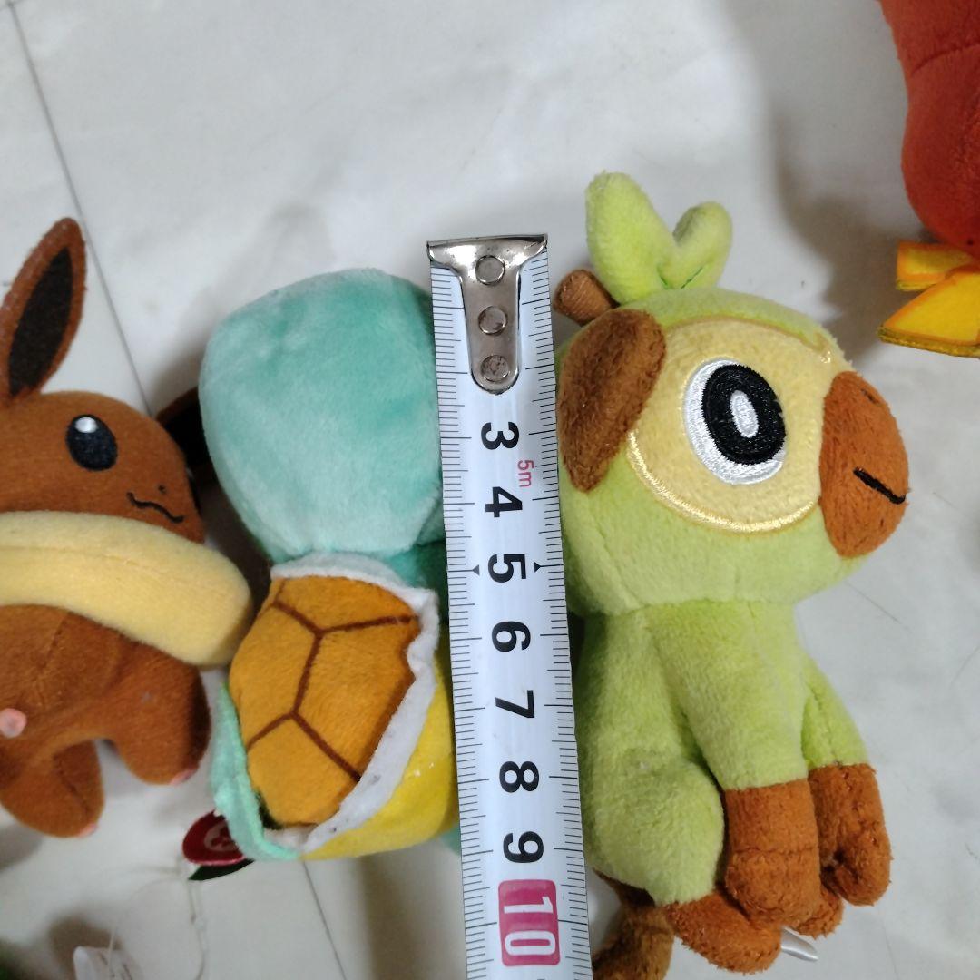 ポケモン　ミニ　ぬいぐるみ　セット