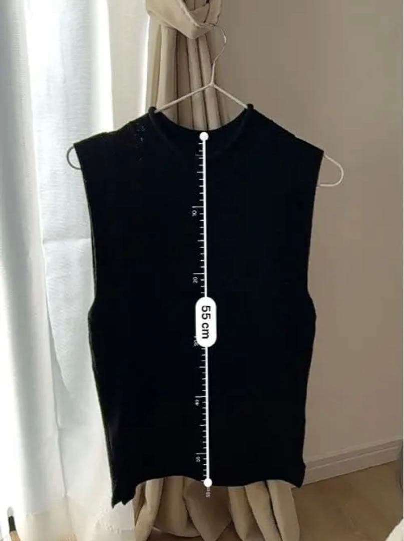 エルメス　ウールセーター　ベスト