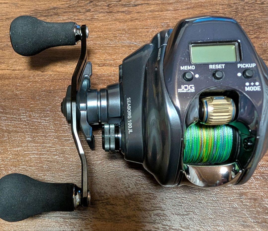 ダイワ　シーボーグ100JL 美品