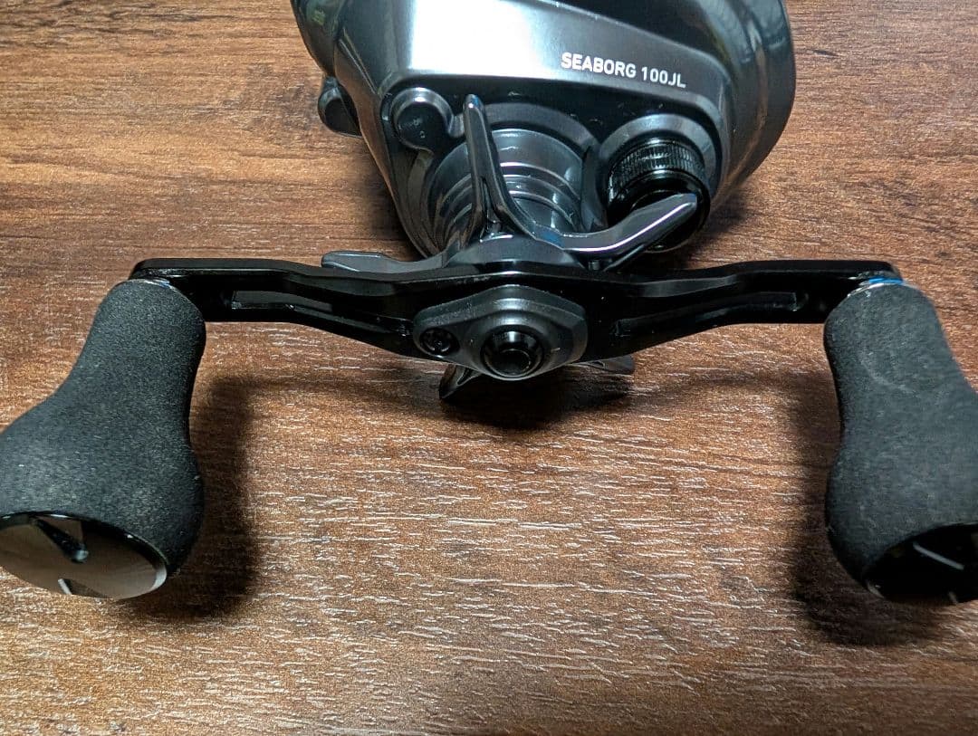 ダイワ　シーボーグ100JL 美品