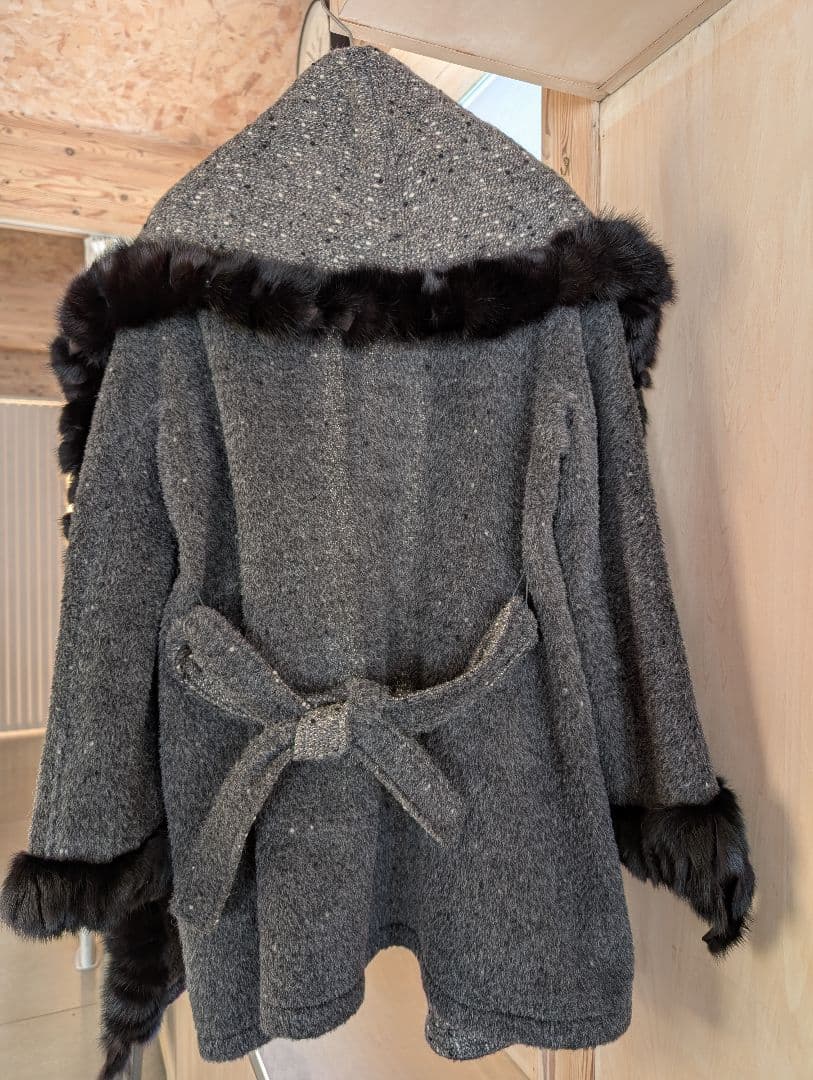 FENDI　グレー コート