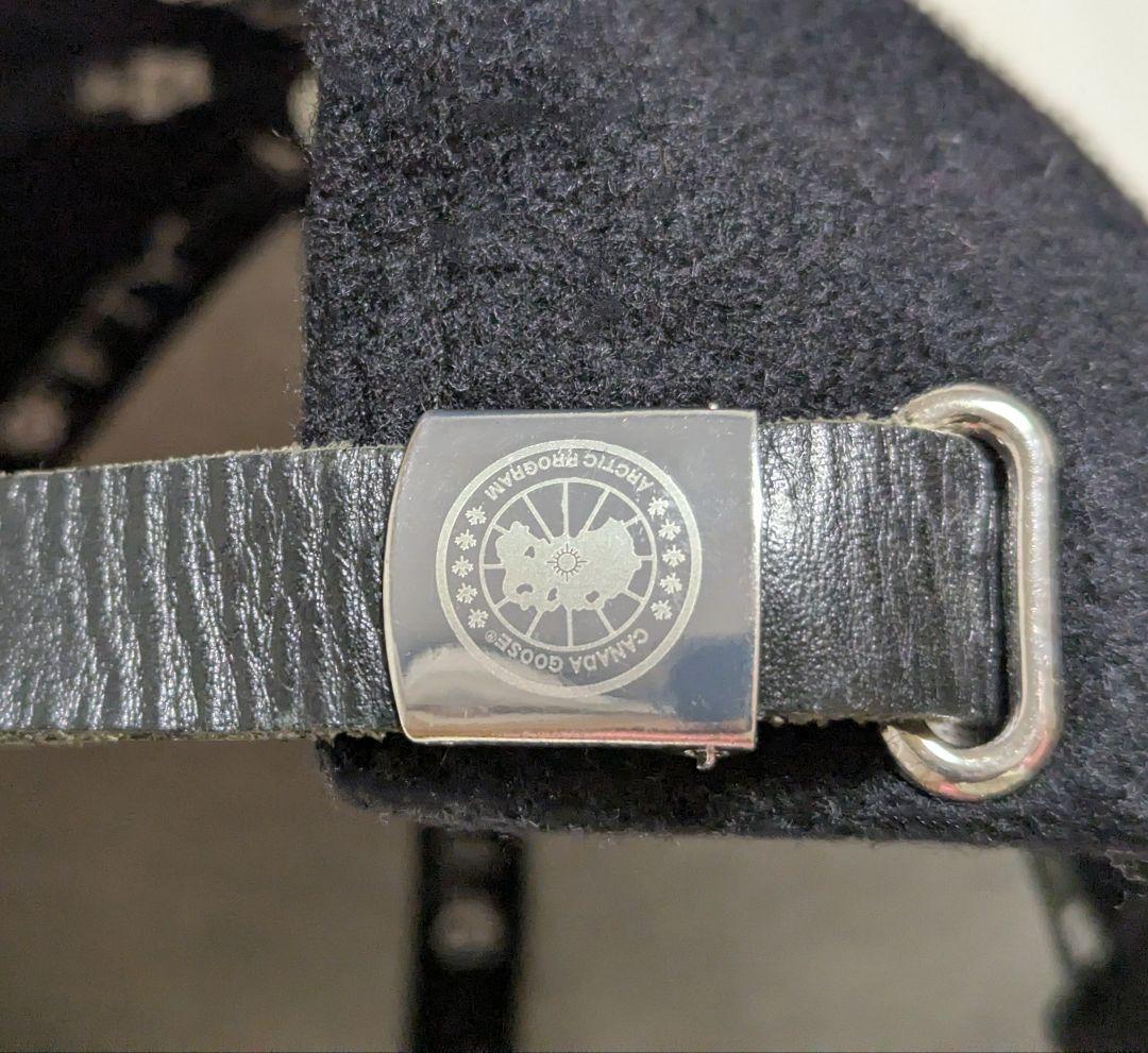 【美品】 NEWERA 黒 コラボキャップ カナダグース