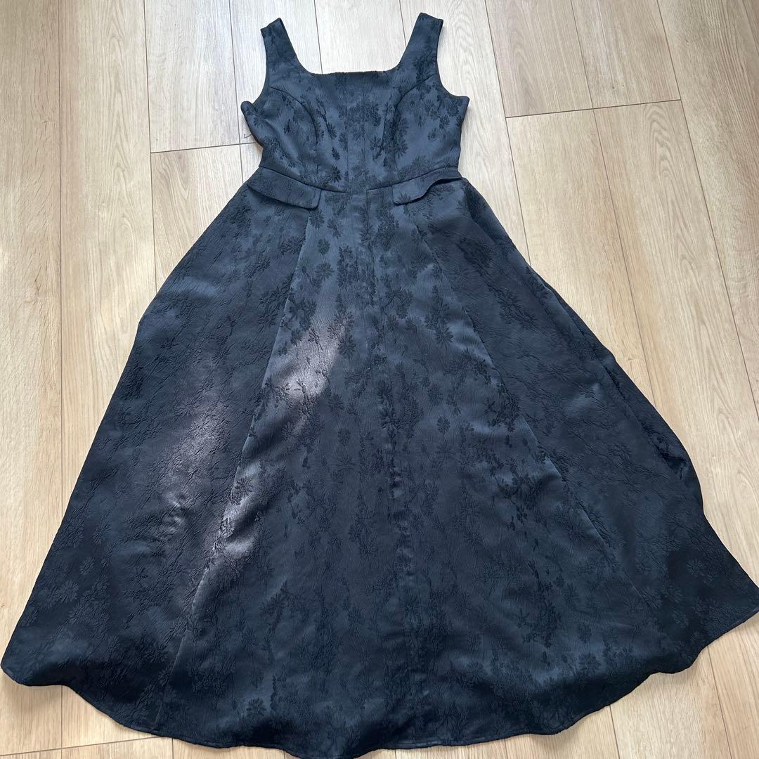 ワンピース Herlipto Classic Floral Jacquard Dress