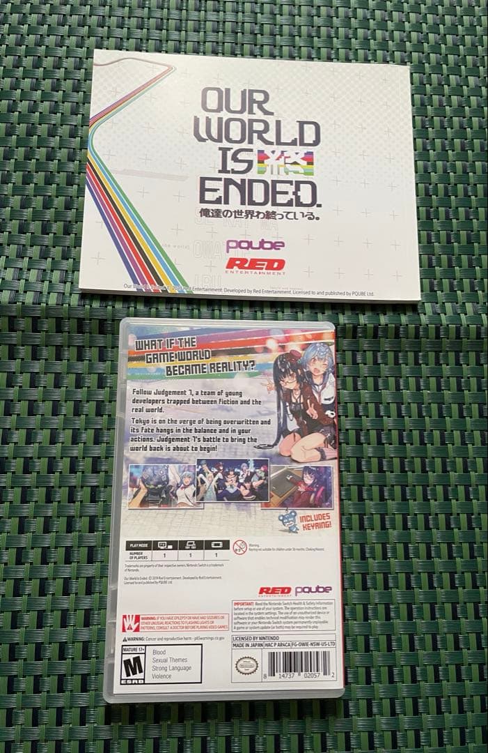 俺達の世界わ終っている。オレオワ　Nintendoswitch