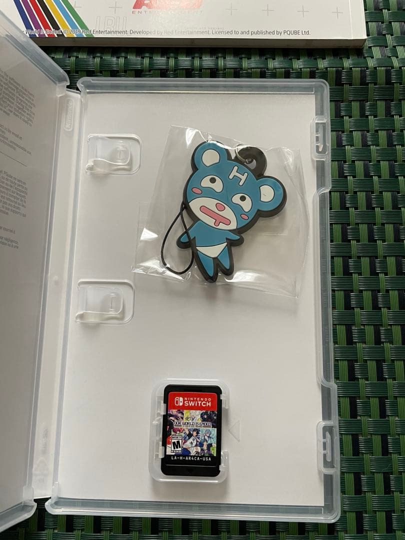 俺達の世界わ終っている。オレオワ　Nintendoswitch