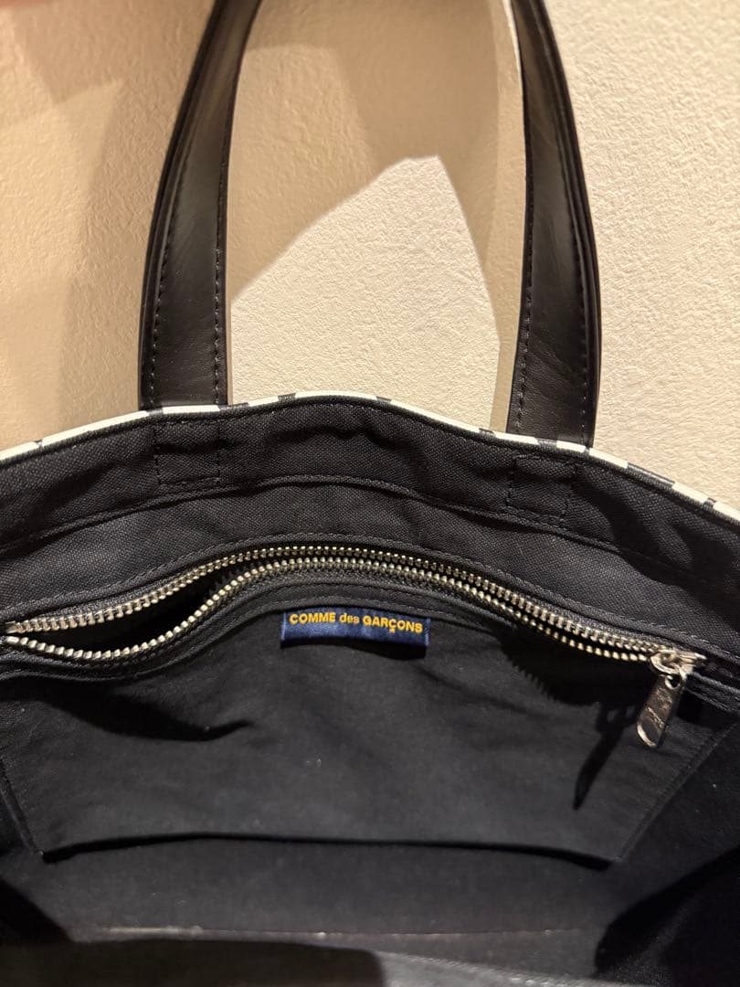 COMME des GARÇONS ロゴエコバッグ【haniwa38専用】