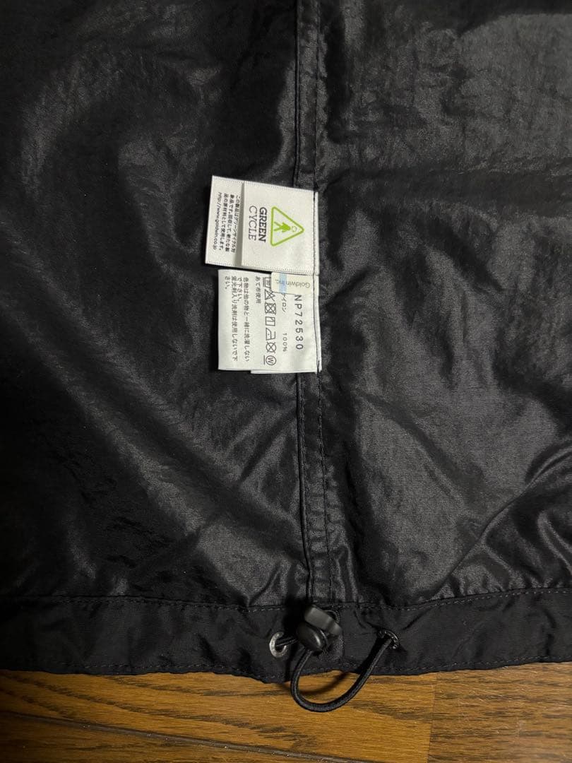 THE NORTH FACE COMPACT JACKET ブラック 新品未使用