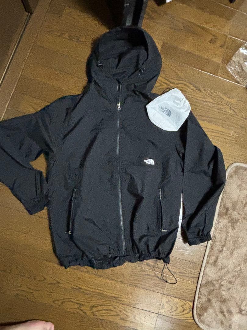 THE NORTH FACE COMPACT JACKET ブラック 新品未使用
