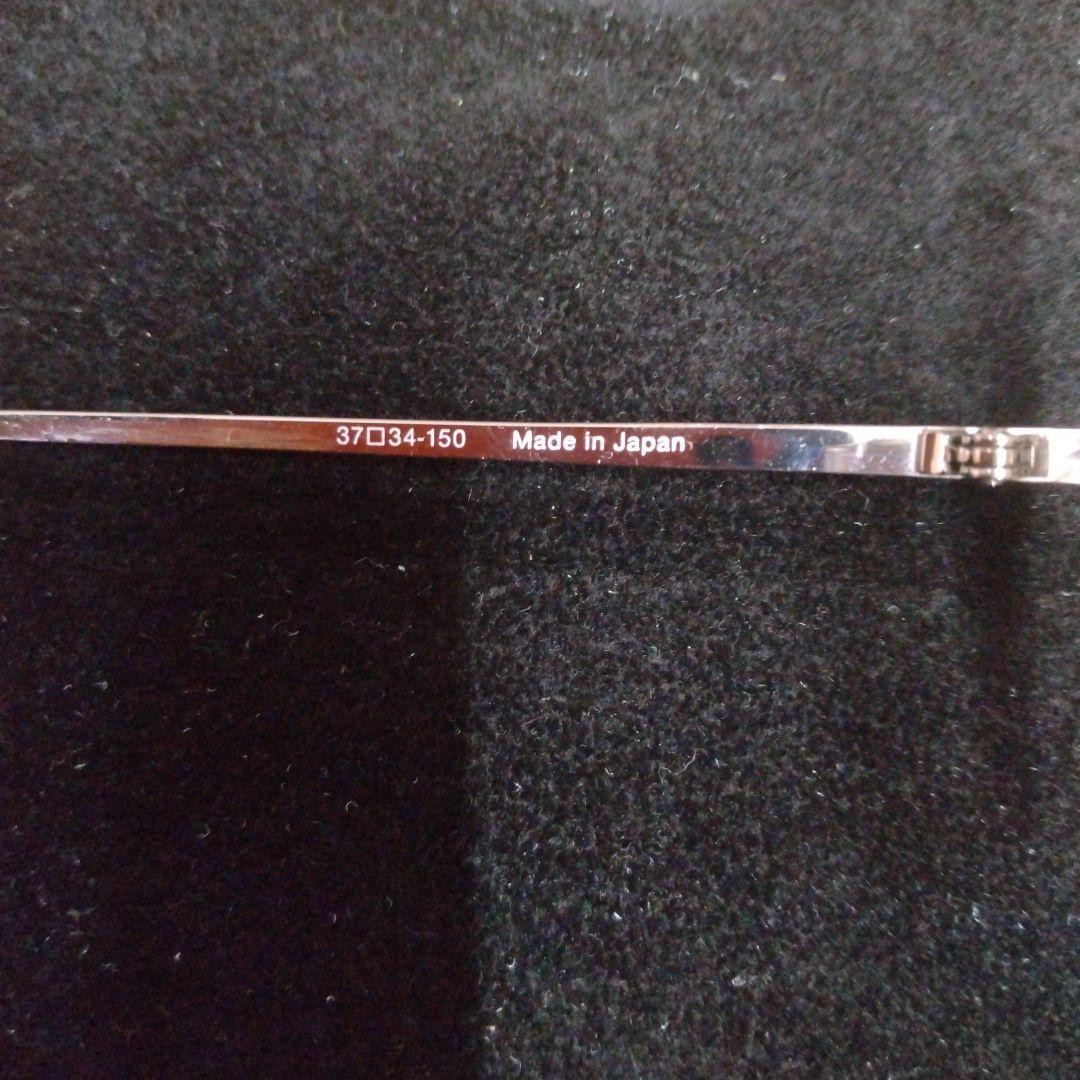 MAHITO ラウンドメタルフレーム眼鏡 一山