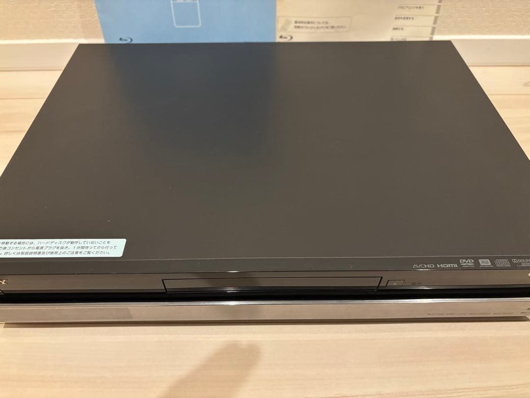 SONYブルーレイレコーダーBDZ-RX30・リモコン+HDMI付
