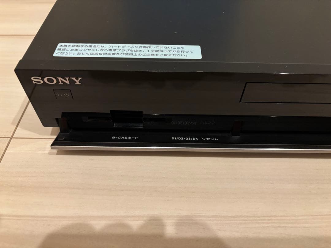 SONYブルーレイレコーダーBDZ-RX30・リモコン+HDMI付
