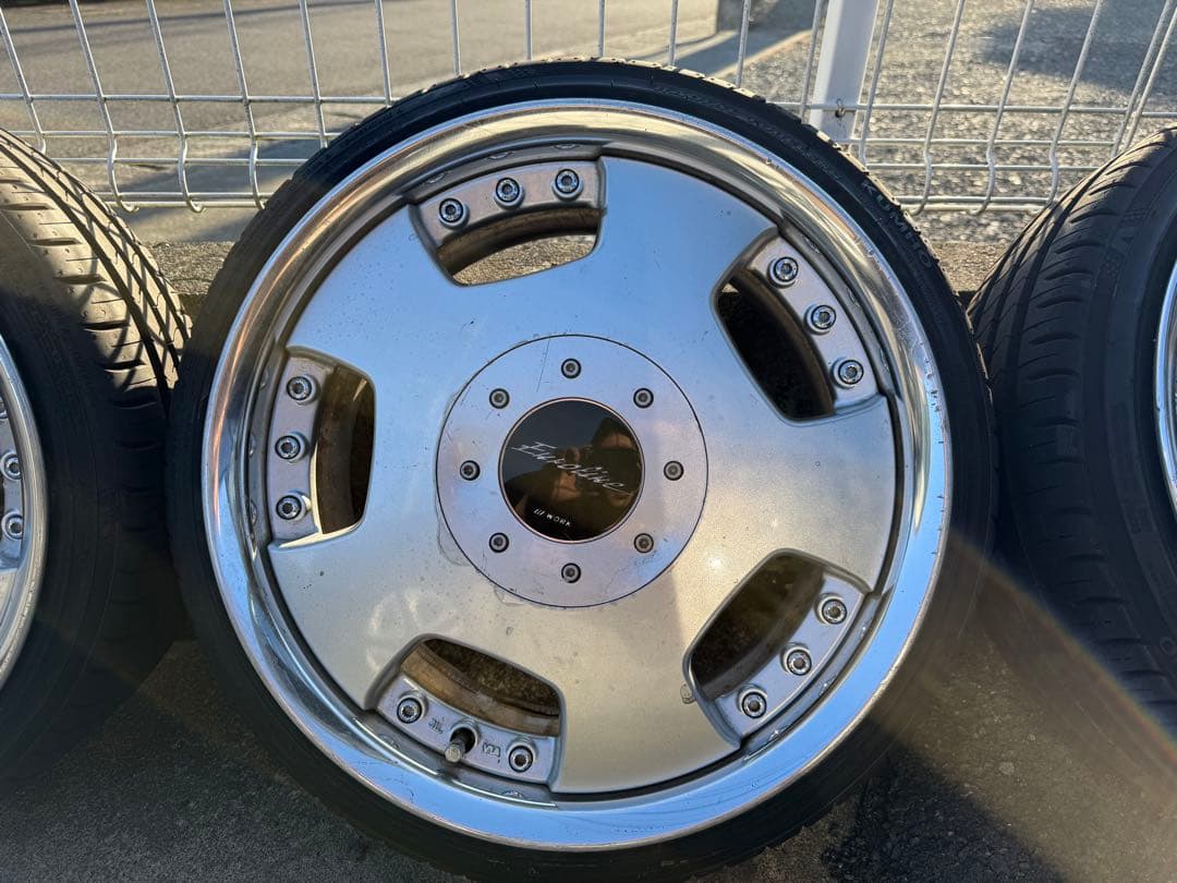 5万購入希望者有り 16インチ　7j +50 ユーロライン　ディッシュ