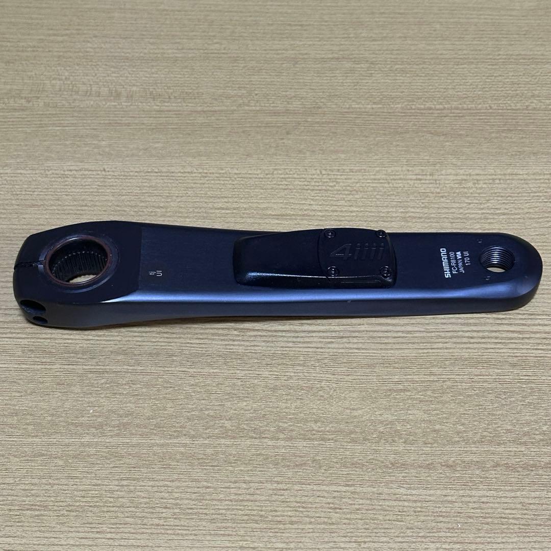 パーツ ULTEGRA FC-R8100 4iiii Precision 3+170mm