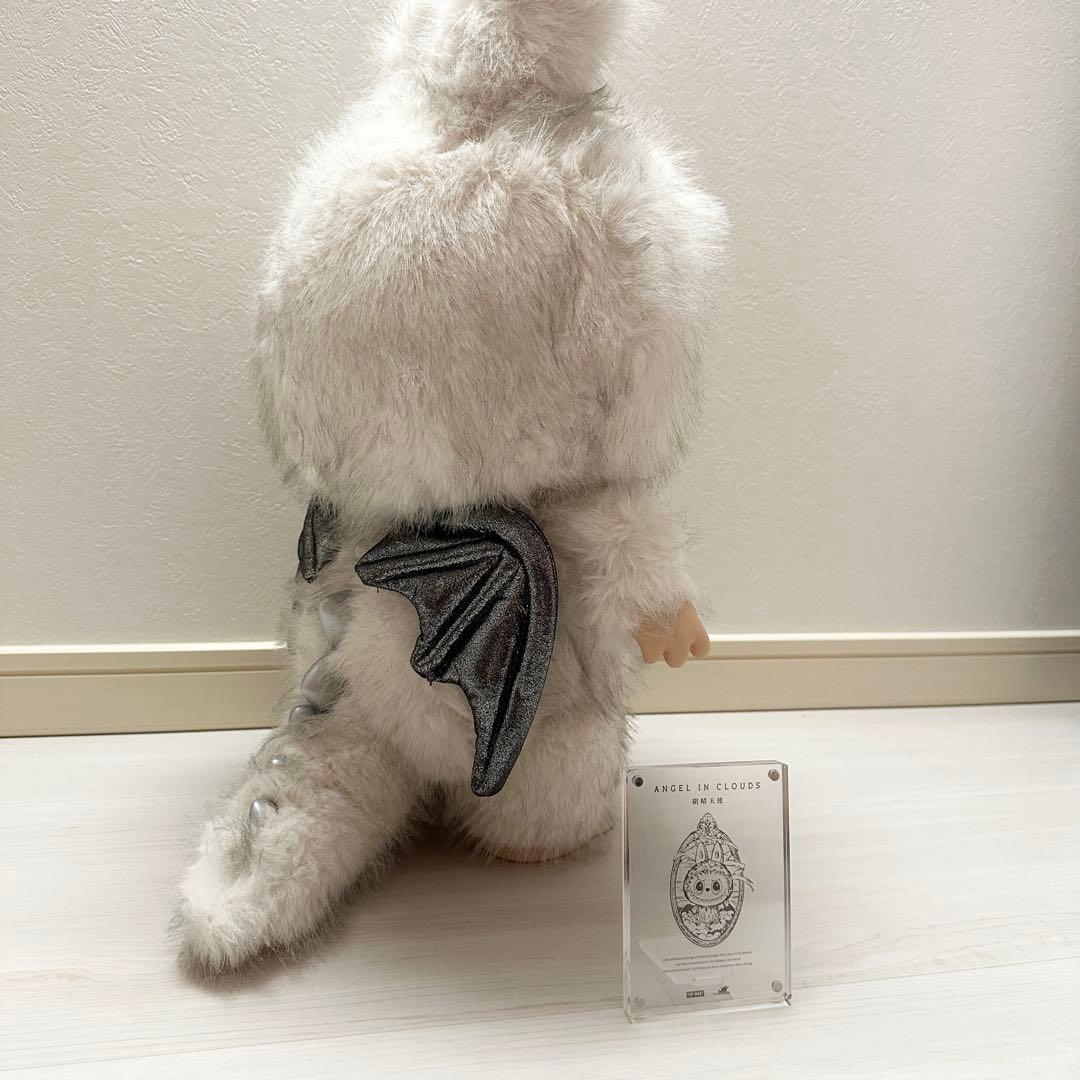 正規品_POPMARTZIMOMO「ANGELIN CLOUDS」ラブブ/ジモモ