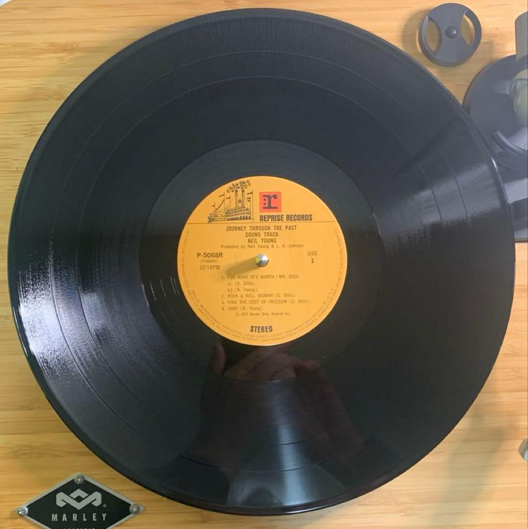 Neil Young / 過去への旅路 日本盤LP