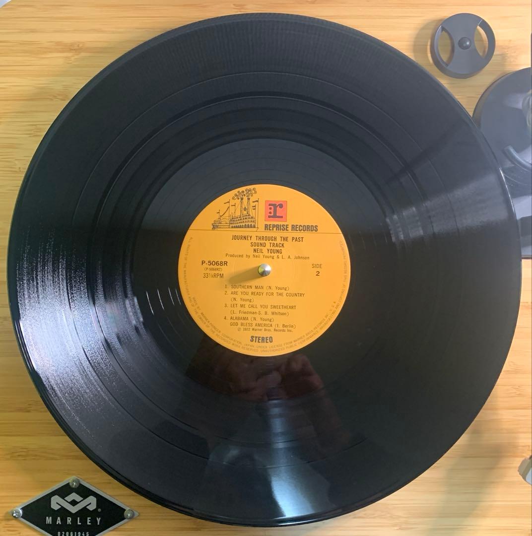 Neil Young / 過去への旅路 日本盤LP