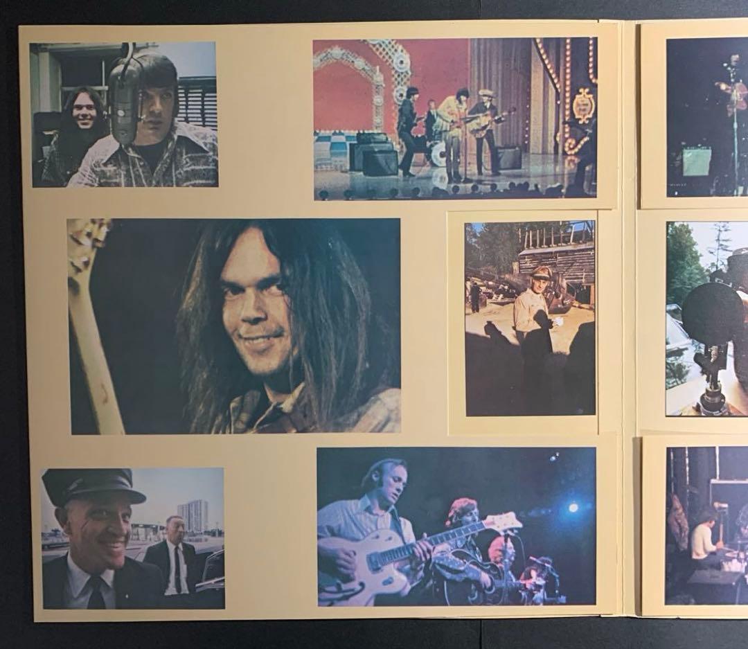 Neil Young / 過去への旅路 日本盤LP