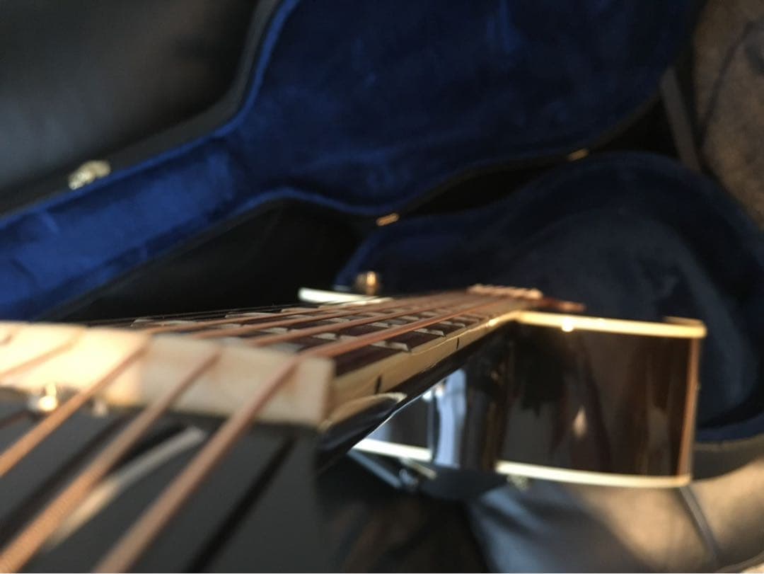 Gibson 2014年製J-160E 固定サドル 美品