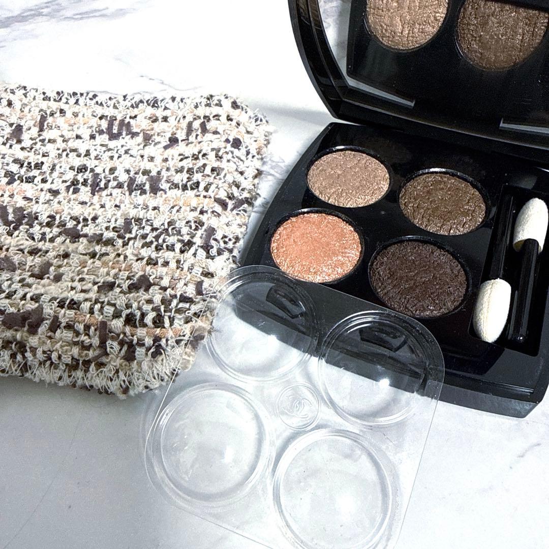 CHANEL レキャトルオンブル ツイード 04