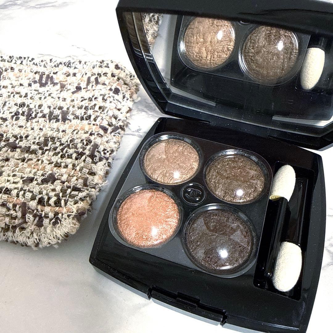 CHANEL レキャトルオンブル ツイード 04