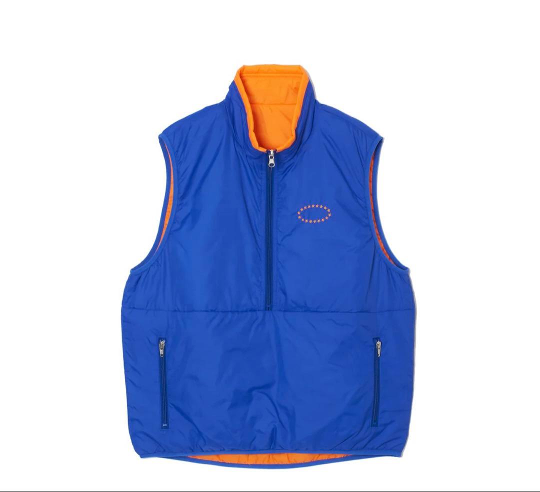 ジャケット・アウター AFB REVERSIBLE NYLON PULLOVER VEST