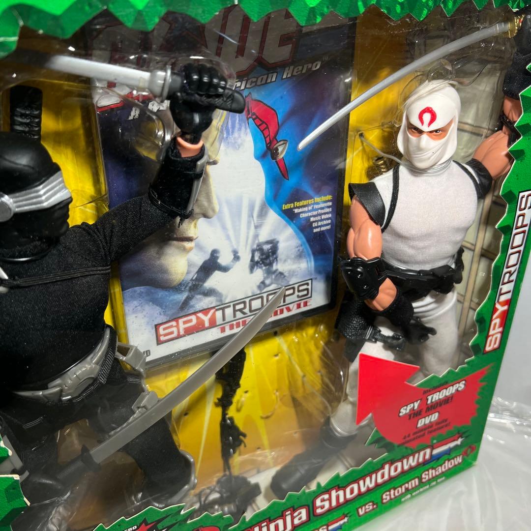 NINJA SHADOWDOWN スネークアイVSストームシャドウ フィギュア